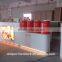 2014 new nail table furniture nail table design,nail reception counter, modern nail front counter design