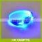Sound sensor LED flashing hand band silicon wristbandsound activated led bracelet