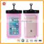 Custom Inflatable PVC Waterproof Pouch Mobile Phone Bags for Unisex