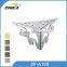 ZHIFA ZF-A109 New Design Feet for Couch, Tapered Chair Legs, Screw on Table Legs