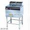 Top quality used gas deep fryer