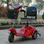 Adjustable three wheel electric scooter children bike