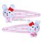 hot sale bobby pin cute cartoon hair clips for kids