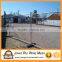 Removeable galvanized temporary fence