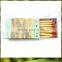 hot new products 2015 wooden color safety matches