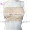 nude tube bra with pad Bandeau