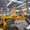 engineering machinery 1.6 ton wheel loader with sand bucket and auger
