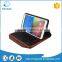 High Quality 8.0 universal bluetooth keyboard leather case for samsung