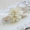 MYLOVE handmade vintage girls lace barrette clip for women