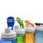 Fangcan Cycling 720ml Plastic Blue/Green/Orange/Gray Bike/Bicycle Water Bottle