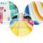 Large colorful fiberglass water slides water park riders for water park equipment
