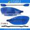 Transparent Whitewater Kayak Paddle