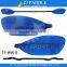 Transparent Whitewater Racing Paddle