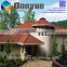 Colorful stone coated steel roofing tiles quotation in Uganda