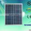 Using UV-Resistant Silicon Cells , 30W Polycrystalline Solar Power Panel