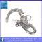 stainless steel eye and eye snap hook