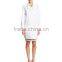 ICU Women's Junior Fit 34 Inch 5 Pocket Princess Seam Lab Coat