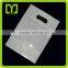 2016 New Style custom printed shopping bag cheap die cut handle plastic bag