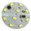 5w 3w 7w10w15w dimmable down light driver and LED together 110v 220v input voltage dimmable smd5730 smd2835 light engine ac led