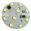 5w 3w 7w 10w 15w driver and LED together 110v 220v input voltage constant current dimmable smd5730 down light ac chip