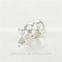 Owl Wholesale Engravable Charms European Charm Bracelet Necklace 100% Real 925 Sterling Silver S208 Aaa Cubic Zirconia
