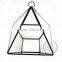 15*15*20cm geometric tower glass terrarium transparent flower arrangement air plant planter greenhouse home decoration 0100008