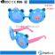 No minimum TPE flexible sunglasses kids,red cartoon no logo revo sunglasses