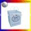 New design luxury kraft paper colorful silver stamping paper packaging bag