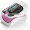 Colorful fingertip pulse oximeter support OEM
