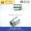 Anodized Aluminum nuts with Hex bolts