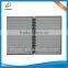 recycled paper notebook with loose leaf