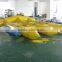 2015 inflatable flying banana/inflatable flying fish for extreme sport