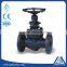 flange type carbon steel A105 globe valve with high quality