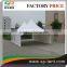 sports tent 6x9m in aluminum structure for garden party