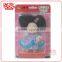 Mini plastic fashion keychain doll gift for kids