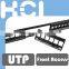 Taiwan Supplier Category 6 Front Access Keystone Jacks Patch Panel