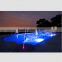 Fiber optic swimming pool light 8color changing led swimming pool light with waterproof ip65
