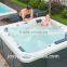 Fashion Design Sex Massage Hot Tub for 5 Person Use Whirlpool Spa Pool