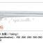 Slatwall metal hanging bracket