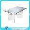 Acrylic Furnishing Dining Table Large Accent Table Crystal Plexiglass Vanity Table