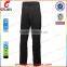 Fashion design mens woven pants with black color