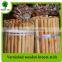 120cm varnished wooden stick factory from china manufacture