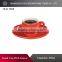 Round coffee cup with saucer high temperature color glaze cup set