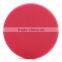 Hot Sale Pink Round Latex-Free Powder Puff
