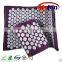 China supplier acupuncture mat & pollow set stimulate the circulation of blood