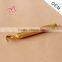 Golden ions lymphatic drainage face puffiness relieving blood circulation facial contours sculpting facial massager toner