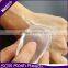 wholesale colorful soft clear silicone makeup sponge
