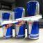 Bull blue slim can energy drink