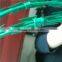 razor blade barbed wire ISO factory BTO10 and BTO22 galvanized then PVC coated iron concertina razor wire coils