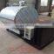 Dairy Farm Milk Processing Machinery 1000L Milk Chiller Tank For Sale